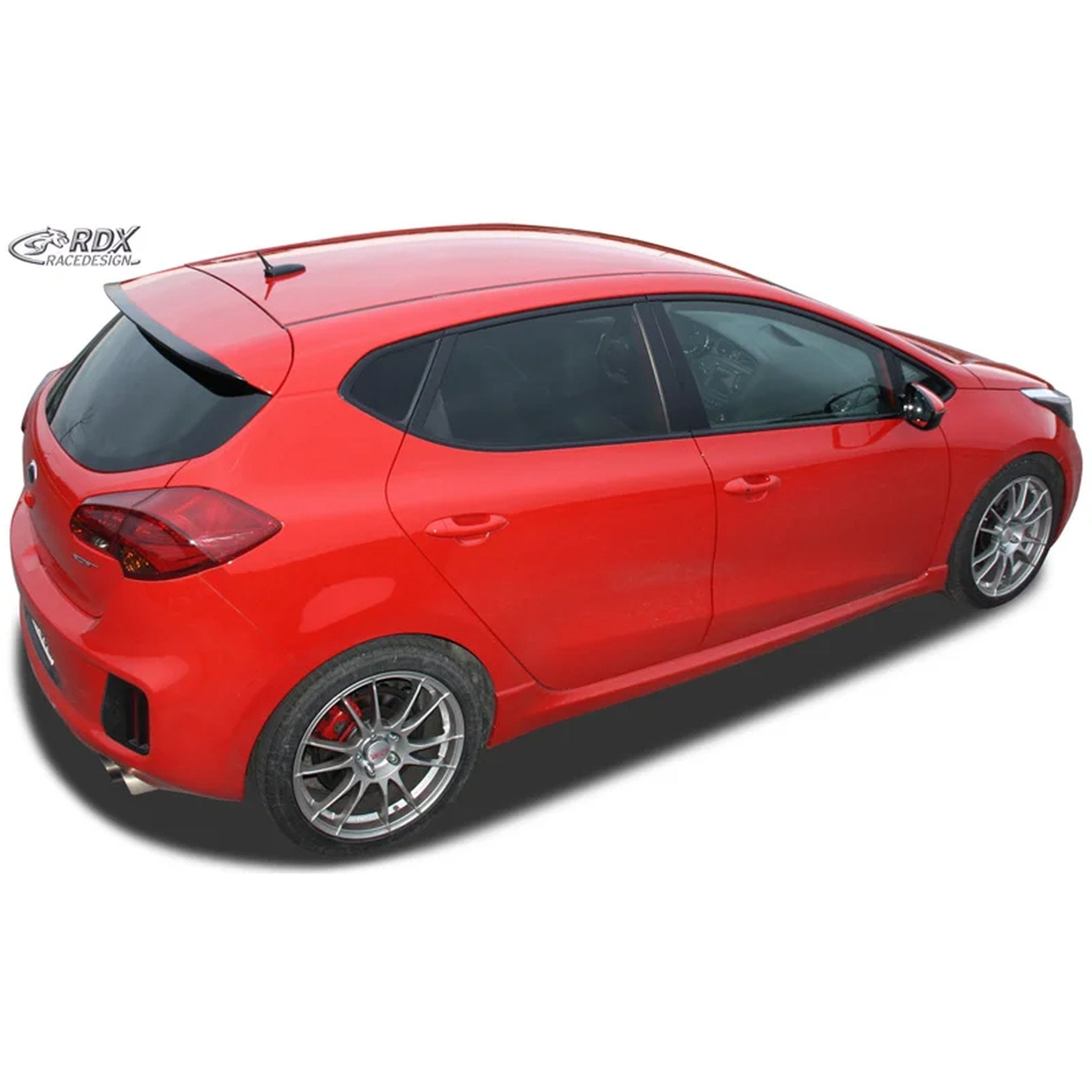 RDX Dachspoiler für Kia Ceed JD 5-türer 2012- inkl. GT Polyurethan TÜV