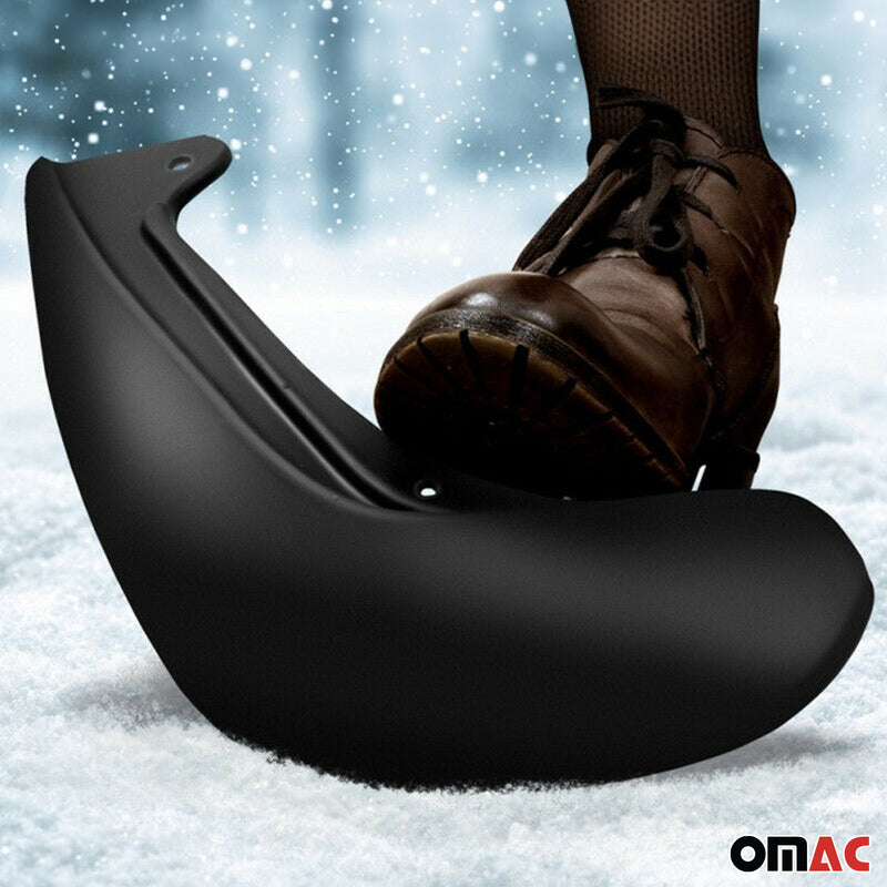 Schmutzfänger Kotflügel für Peugeot 2008 2013-2019 Hinten Kunststoff Schwarz 2x