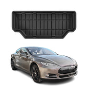 OMAC Gummi Kofferraumwanne für Tesla Model S AWD 2012-2026 TPE Laderaumwanne
