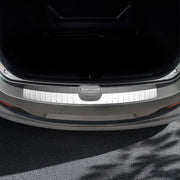 Ladekantenschutz für Kia Ceed II Schrägheck 2012-2018 5Tür Edelstahl Chrom