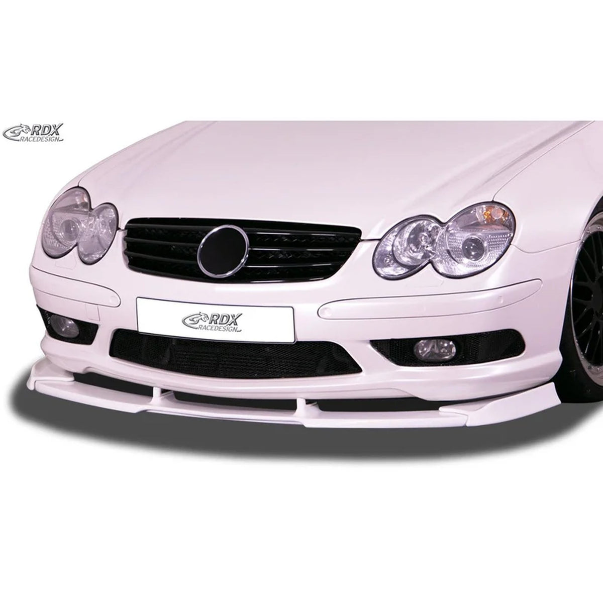 RDX Frontspoiler Vario-X für Mercedes SL 55 AMG R230 2001-2012 Polyurethan TÜV