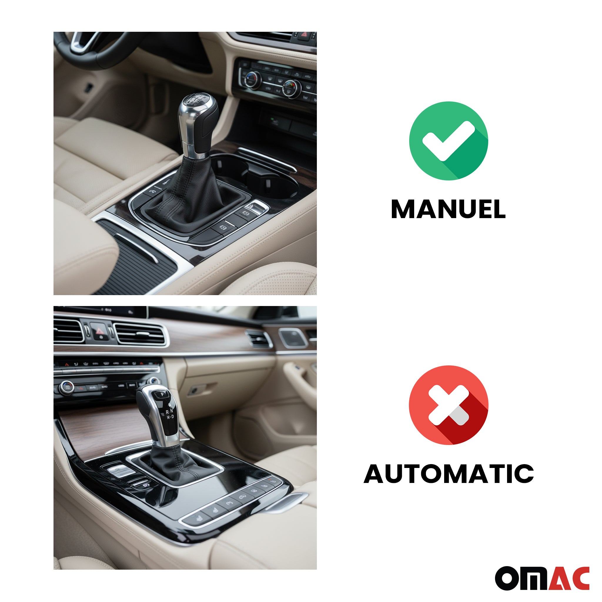 OMAC Gummimatten Fußmatten für Suzuki Jimny 2018-2021 TPE Automatten Schwarz 4x