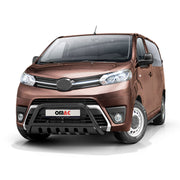 Frontbügel Frontschutzbügel für Toyota Proace 2016-2026 Edelstahl ABE Schwarz
