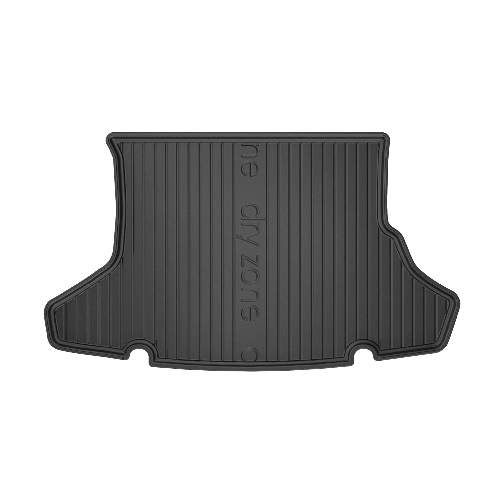 Kofferraummatte Laderaumwanne für Toyota Prius III 2009-2015 TPE Schwarz 1 tlg