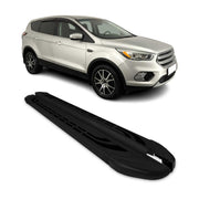 Trittbretter Seitenschweller für Ford Kuga II ST-Line 2016-2019 Schwarz 2 tlg