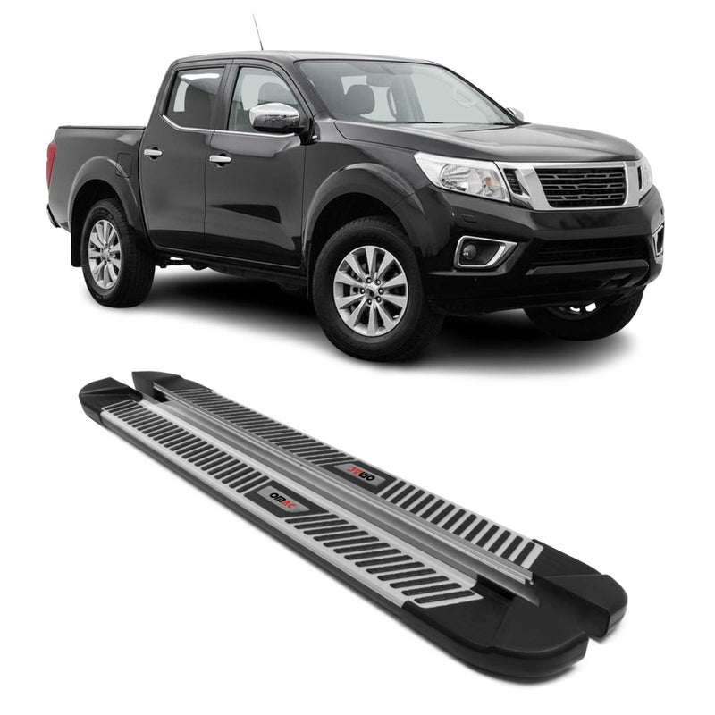 Trittbretter für Nissan Navara D23 2015-2025 Double Cab Aluminum Schutz
