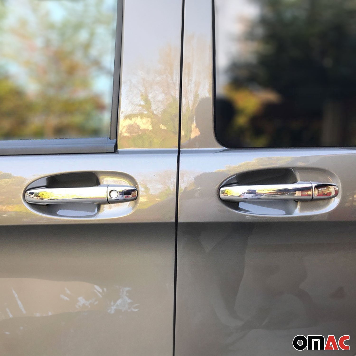 Türgriff Blende Chrom für Mercedes Vito W447 2014-2019 5-Tür Edelstahl 10x