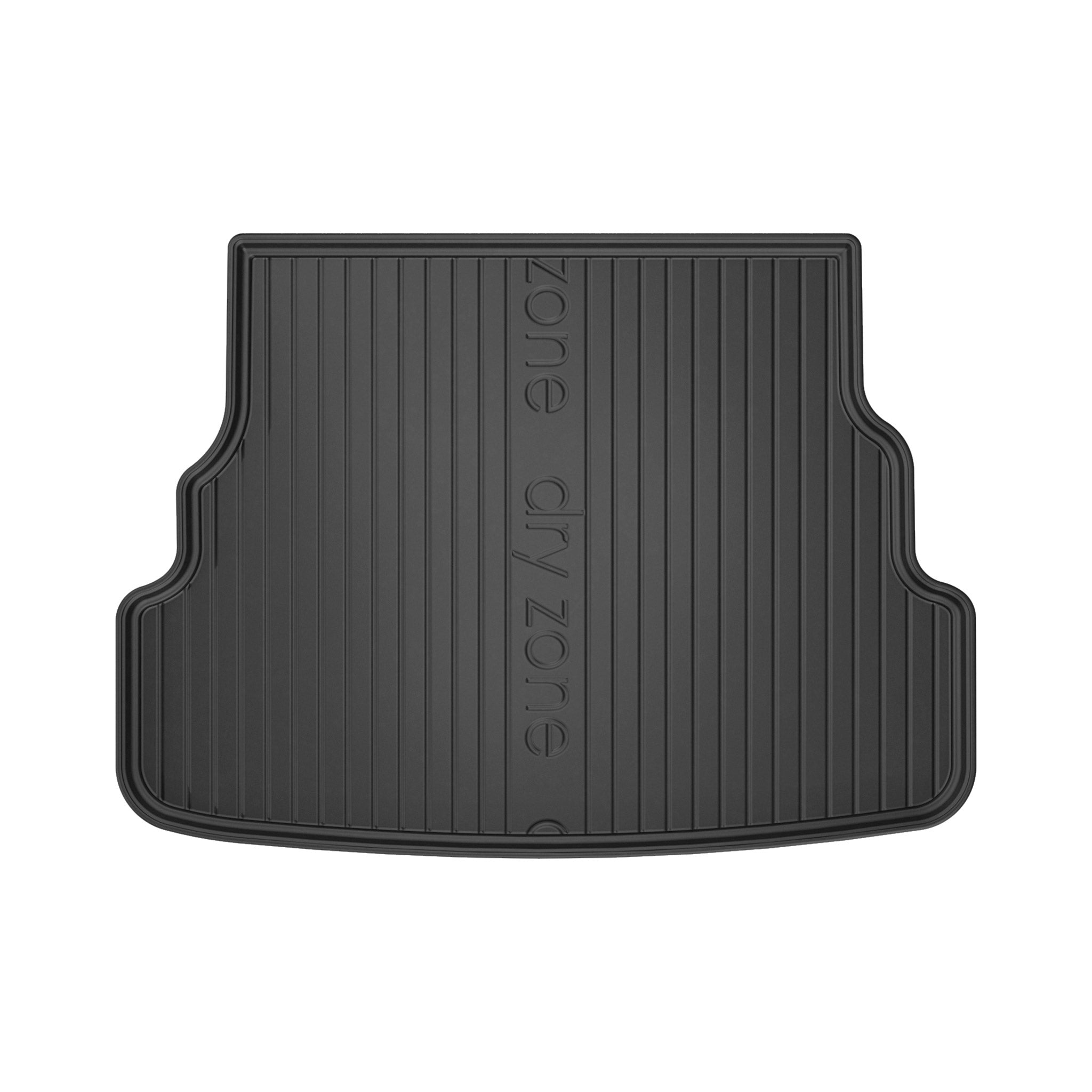 Kofferraummatte Laderaumwanne für Kia Rio Limo III 2011-2017 TPE Schwarz 1 tlg