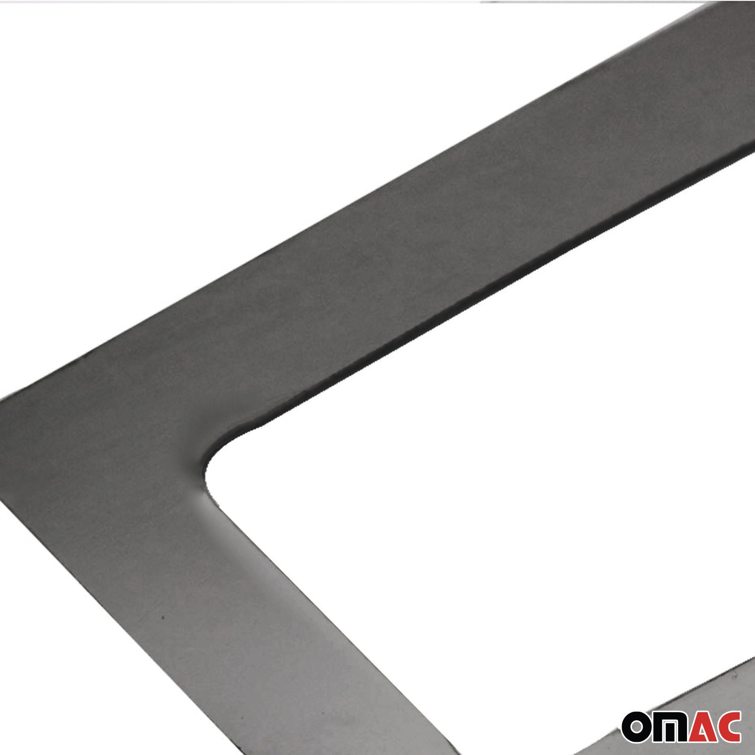 Blinkerrahmen Signalblende Seitenblinker für Opel Corsa 2014-2019 Chrom Dunkel