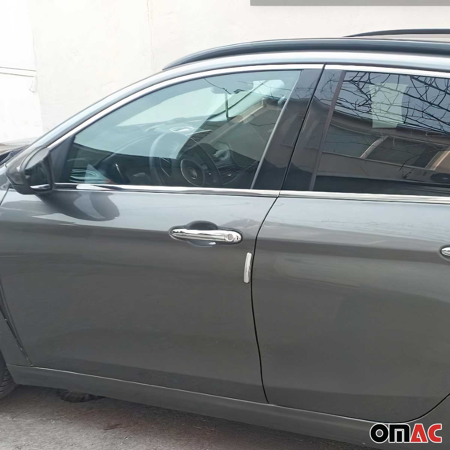 Fensterleisten Zierleisten für Fiat Tipo Kombi 2015-2026 Edelstahl Chrom 12tlg