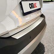 Ladekantenschutz für Opel Crossland / Crossland X 2017-2025 Edelstahl gebürstet