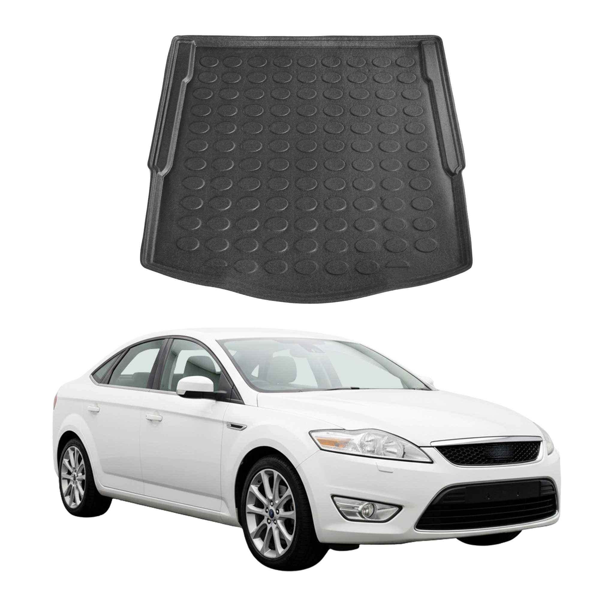 Kofferraumwanne Laderaumwanne für Ford Mondeo mk4 Liftback 2007-2014 Gummi TPE