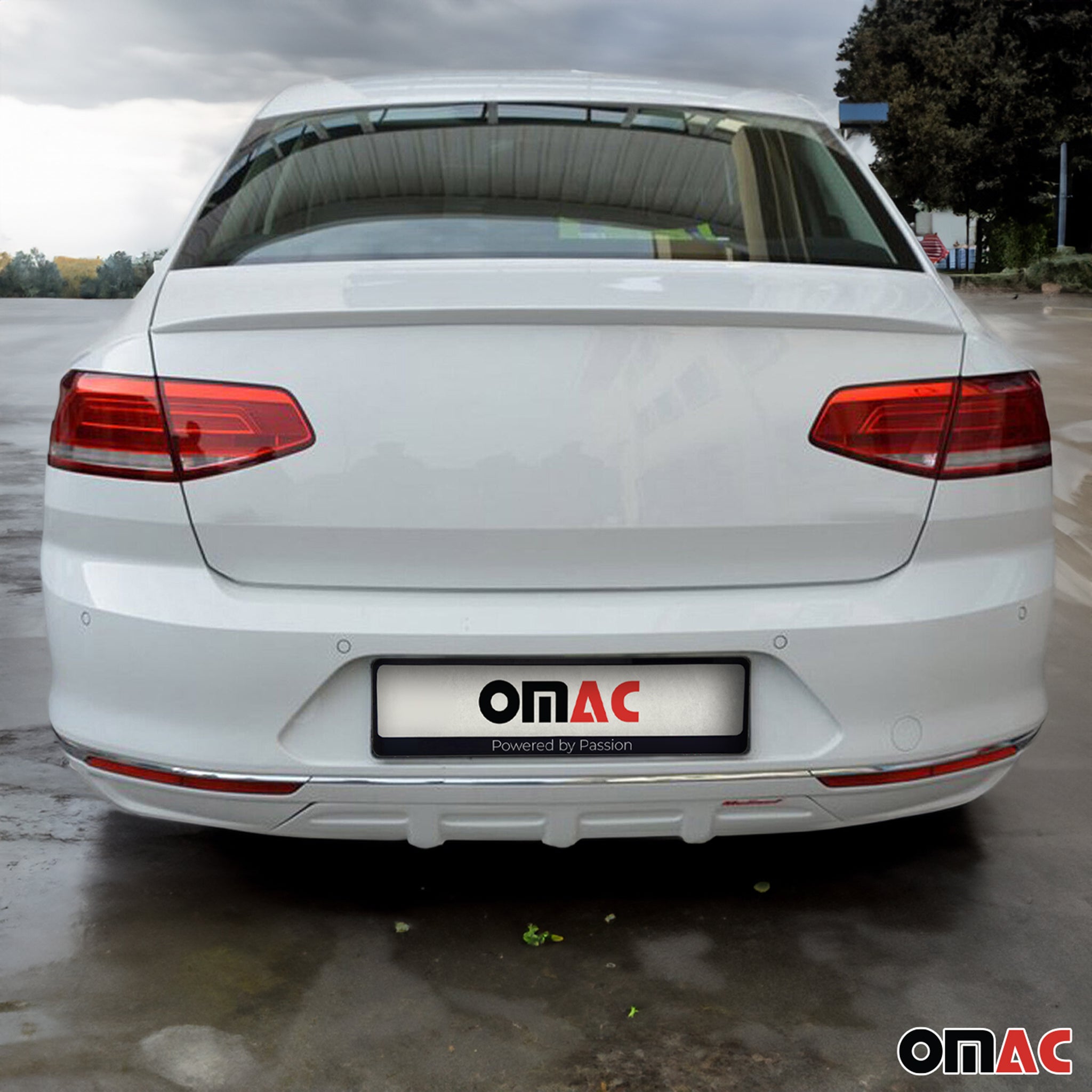 Heckspoiler Dachspoiler Hecklippe für VW Passat B7 2010-2015 Limo ABS Grundiert