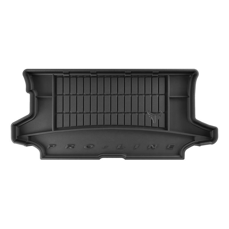 OMAC Gummi Kofferraumwanne für Nissan Note 2006-2012 TPE Laderaumwanne Schwarz