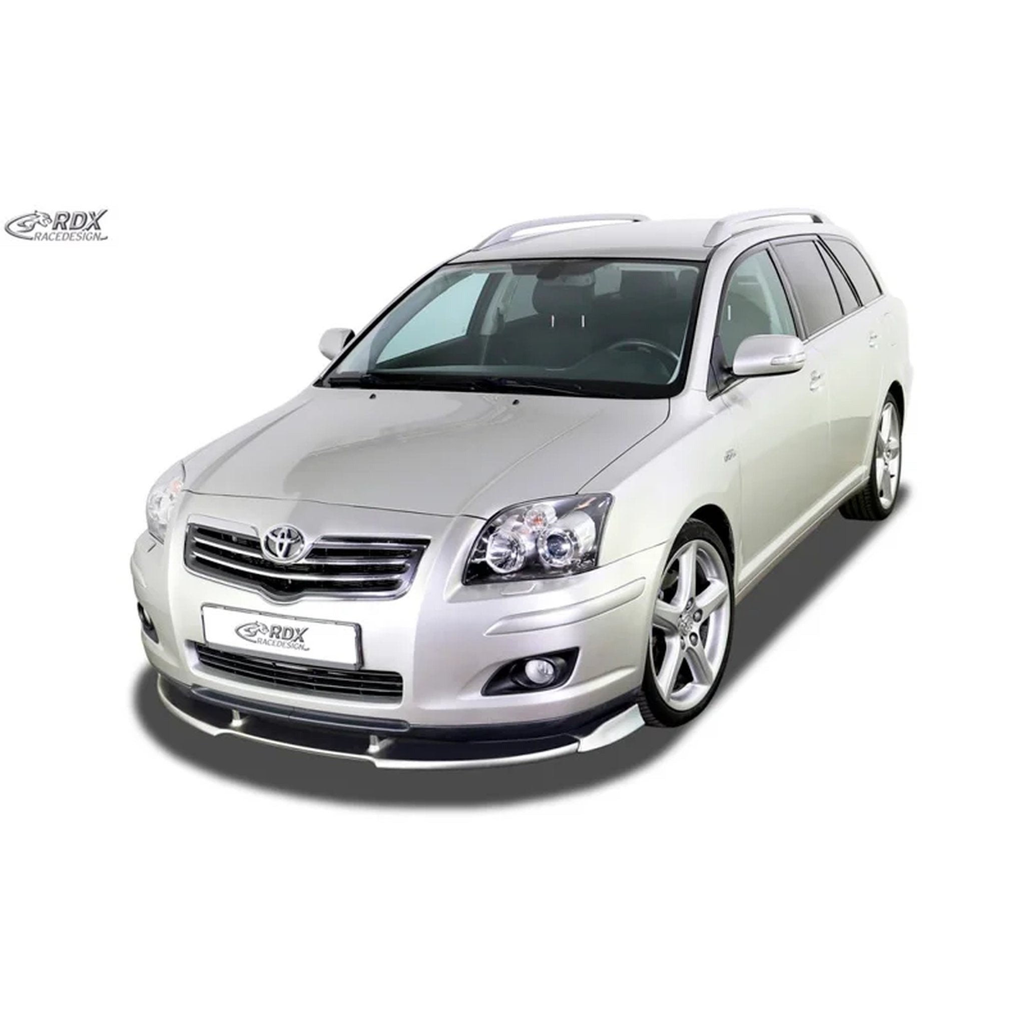 RDX Frontspoiler Vario-X für Toyota Avensis T25 2006-2009 Polyurethan TÜV