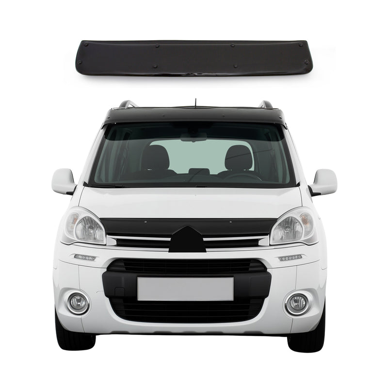 Sonnenblende äußeren Außensonnenblende für Citroen Berlingo 2008-2018 Acryl