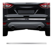 Kofferraumleiste Heckklappe Leiste für Ford Kuga II 2012-2019 Edelstahl Chrom
