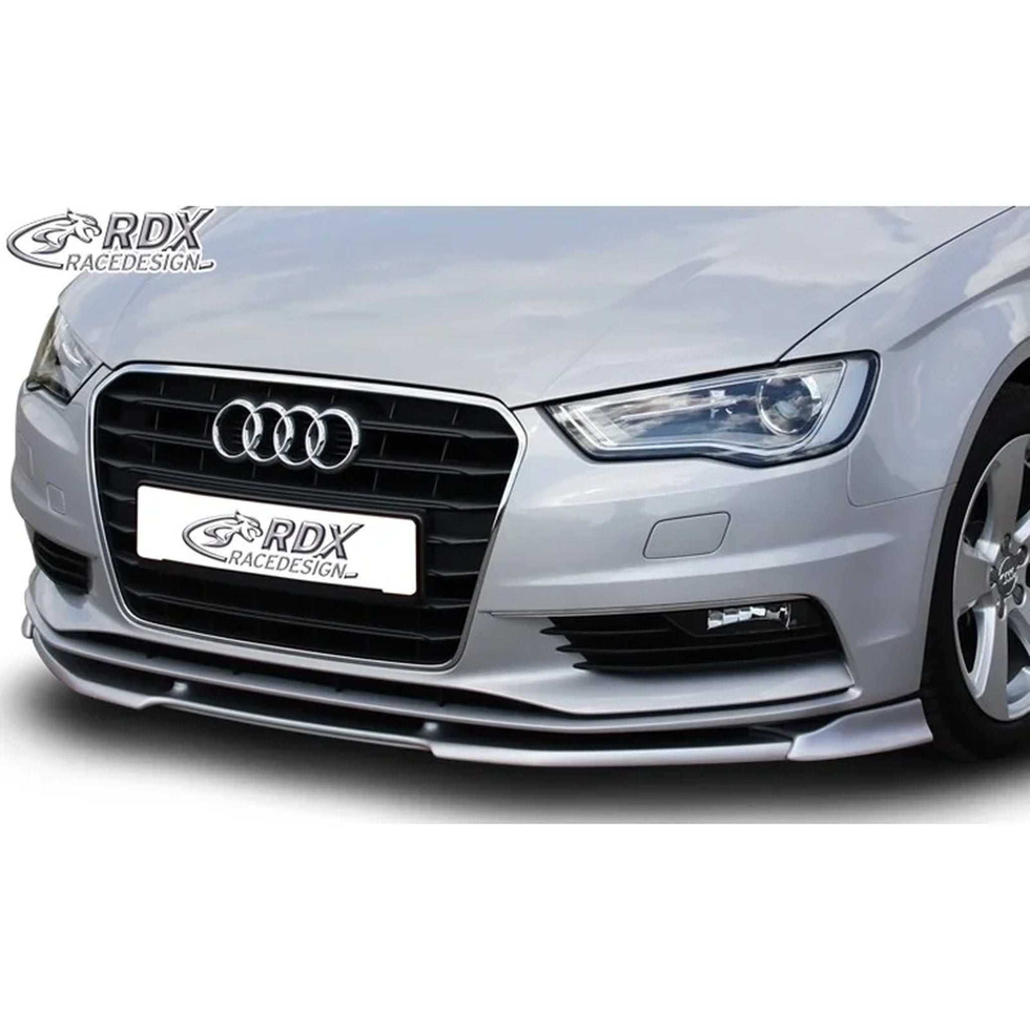 RDX Frontspoiler Vario-X für Audi A3 8V Sportback/Limousine/Cabrio 2013-2016