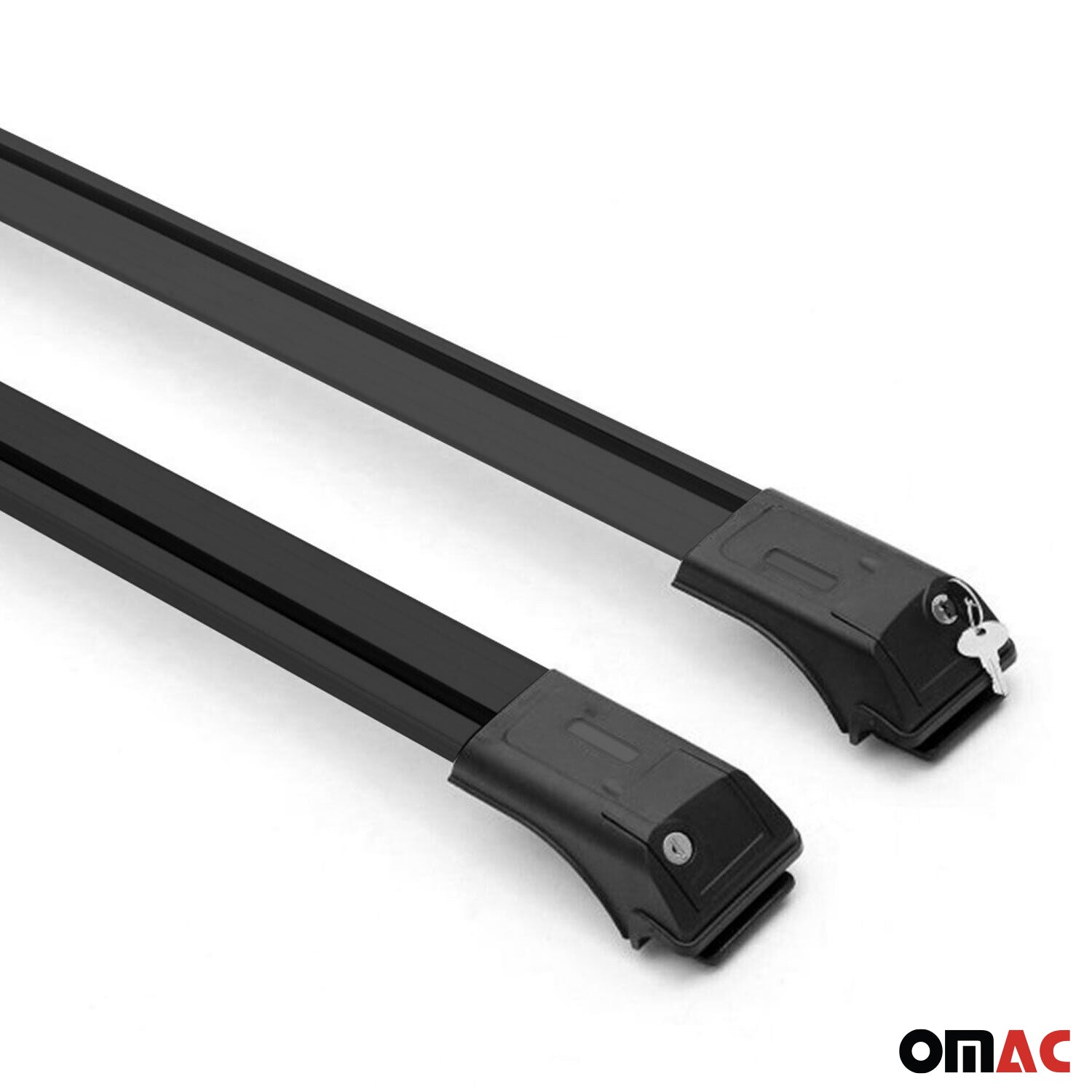 Dachträger Grundträger für Fiat Panda 2012-2026 Aluminium Schwarz 2x