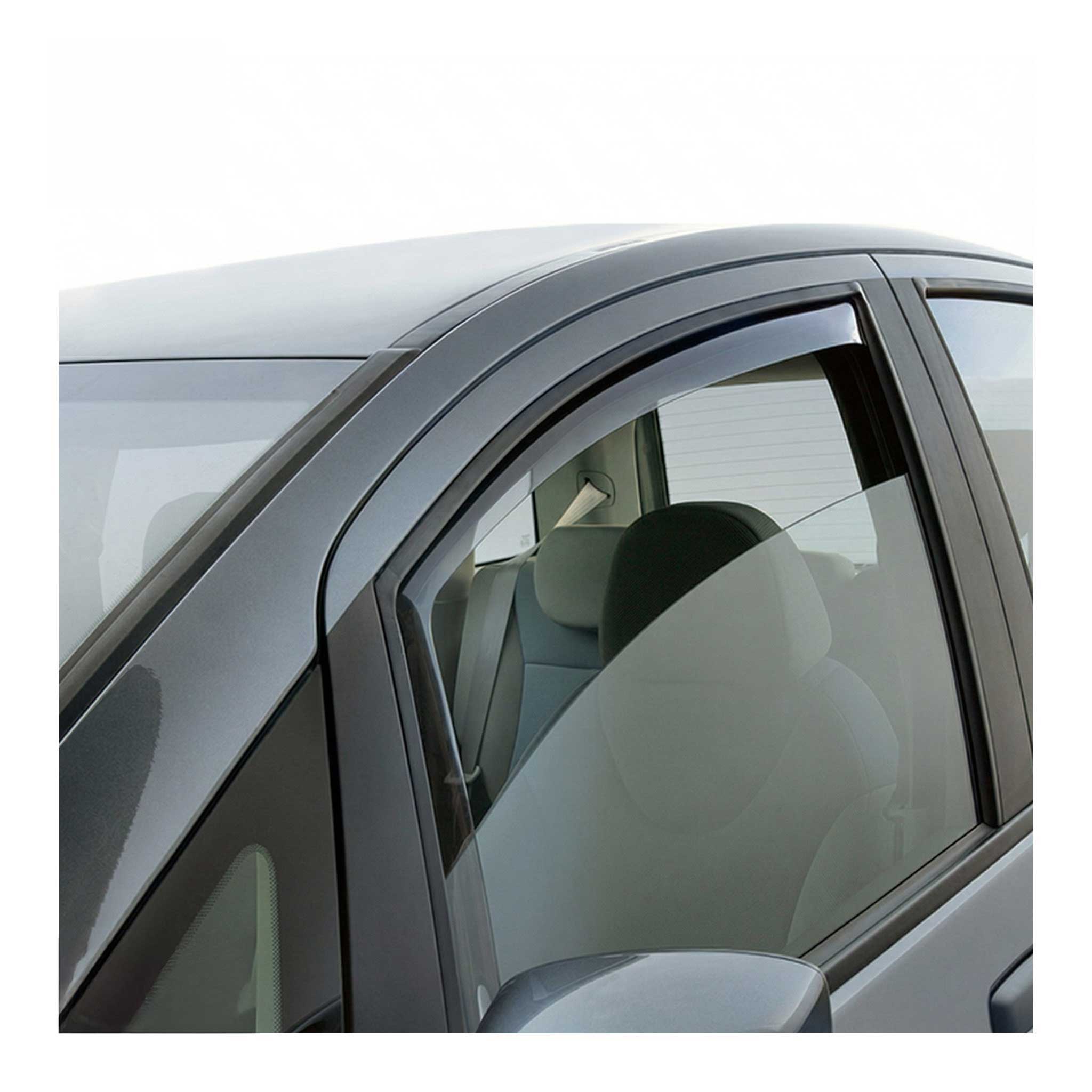 Windabweiser Regenabweiser für Nissan Qashqai J10 2006-2014 5tür Dunkel Acryl 2x