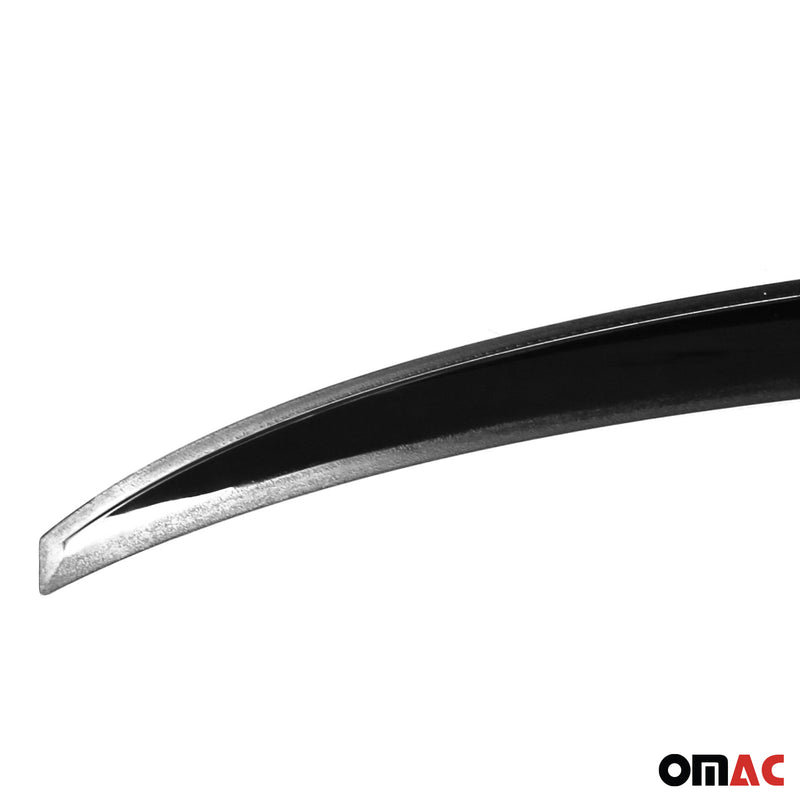 Heckspoiler Heckflügel Hecklippe für VW Passat B8 Limo 2014-2018 ABS Schwarz