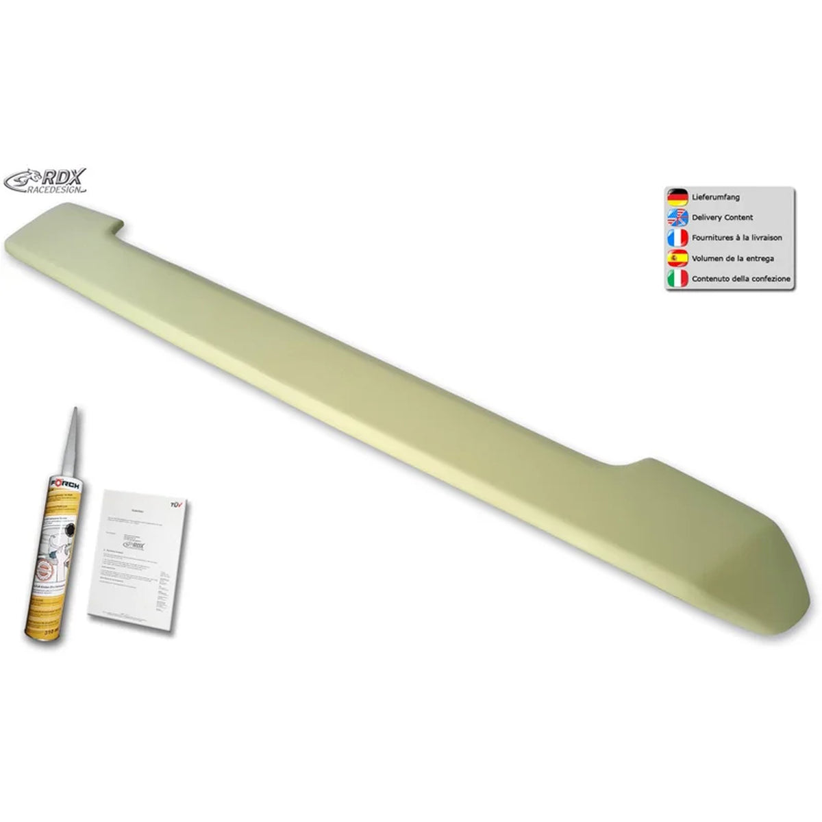 RDX Dachspoiler für Citroën Berlingo / Peugeot Partner 2008-