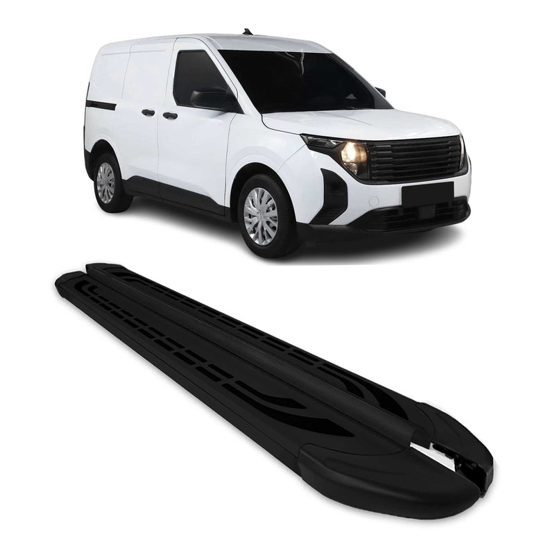 Trittbretter Seitenschweller Seitenbretter für Ford Tourneo Courier L1 2023-2025