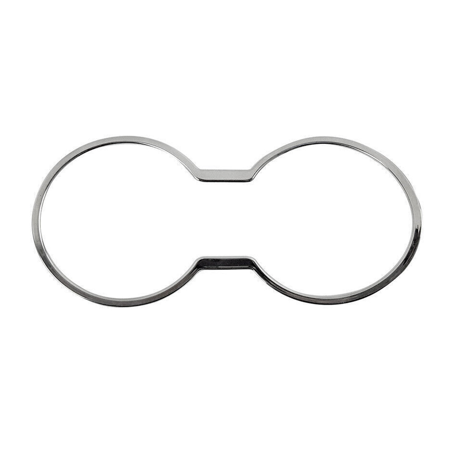 Getränkehalter Becherhalter Rahmen für Hyundai Veloster 2011-2026 Edelstahl 1x