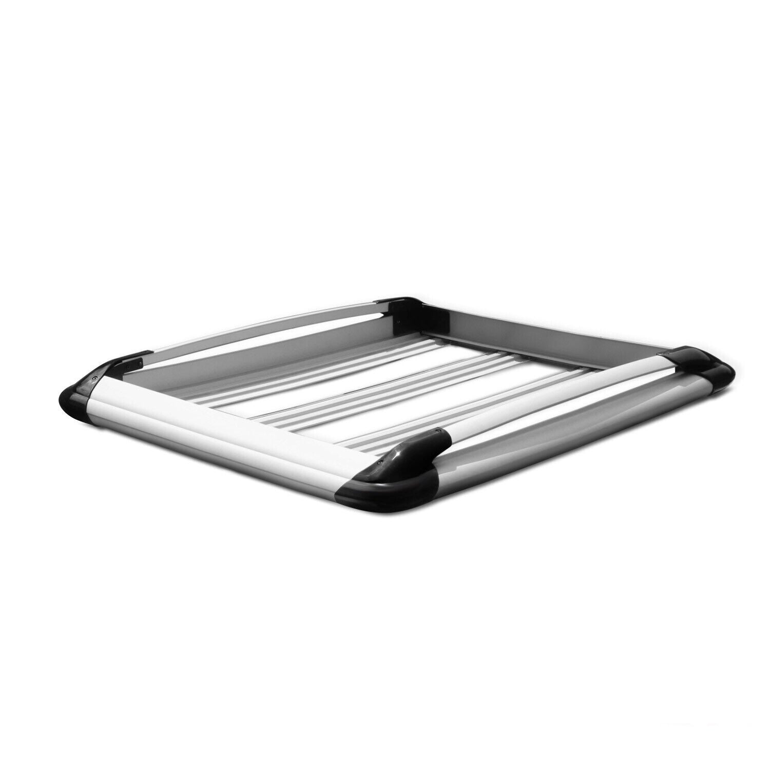 Dachträger + Dachkorb Satz für VW Amarok 2010-2021 Aluminium Silber 3tlg
