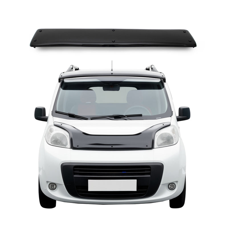 Sonnenblende äußeren Außensonnenblende für Fiat Fiorino Qubo 2007-2020 Acryl