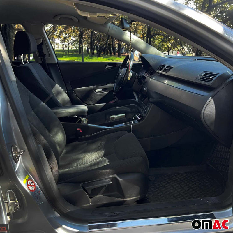 Einstiegsleisten Türschweller für VW Passat 2005-2010 Edelstahl Silber 4tlg