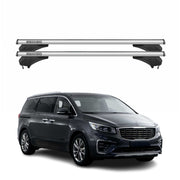 Menabo Dachträger Grundtäger für Hyundai Tucson NX4 2022-2026 Alu Silber 2 tlg