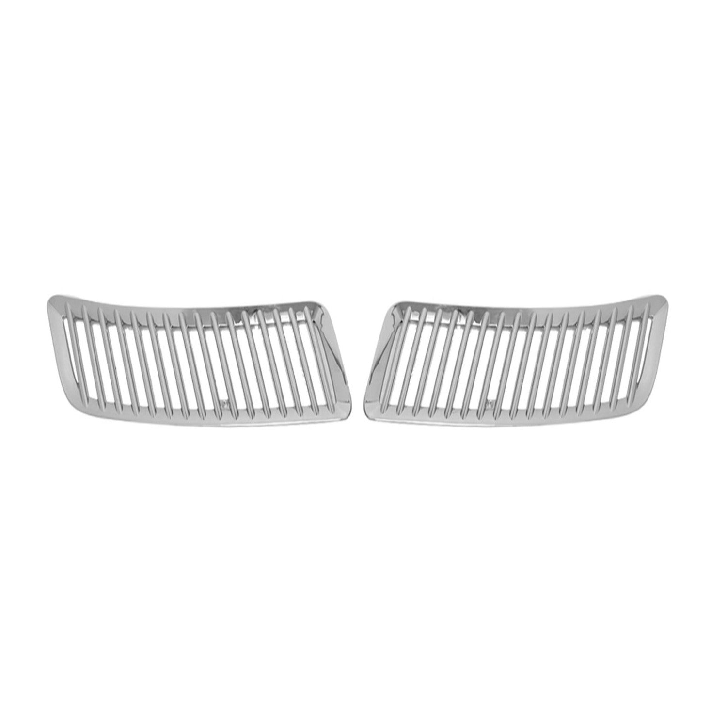 Kühlergrill Leiste Grillleisten für Mercedes Sprinter W906 2006-2017 Chrom ABS