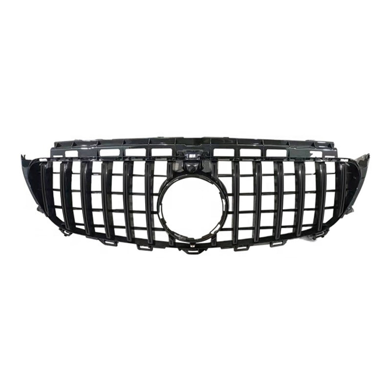 Kühlergrill Grill Frontgrill für Mercedes E Klasse W213 2016-2020 Schwarz