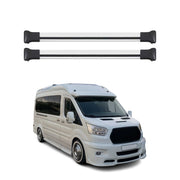 Dachträger Gepäckträger für Ford Transit 2015-2026 Relingträger Aluminium Silber