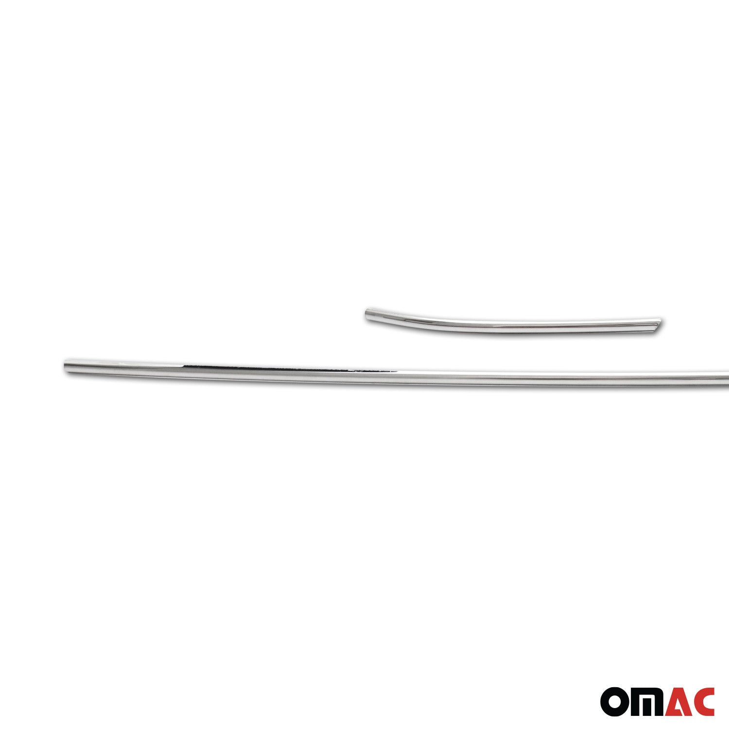 Frontgrill Leiste für Skoda Superb III 2015-2019 Edelstahl Chrom 3 Tlg