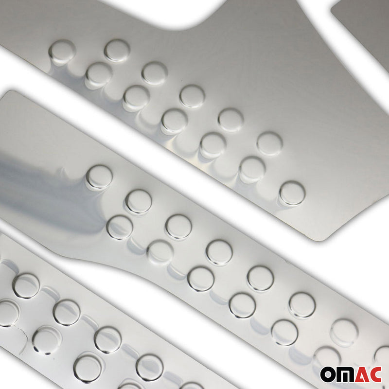 Einstiegsleisten Türschutzleisten für Peugeot Partner Tepee 2008-2018 Edelstahl