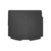 Kofferraummatte Laderaumwanne für Renault Megane III Wagon 2008-2016 TPE Schwarz