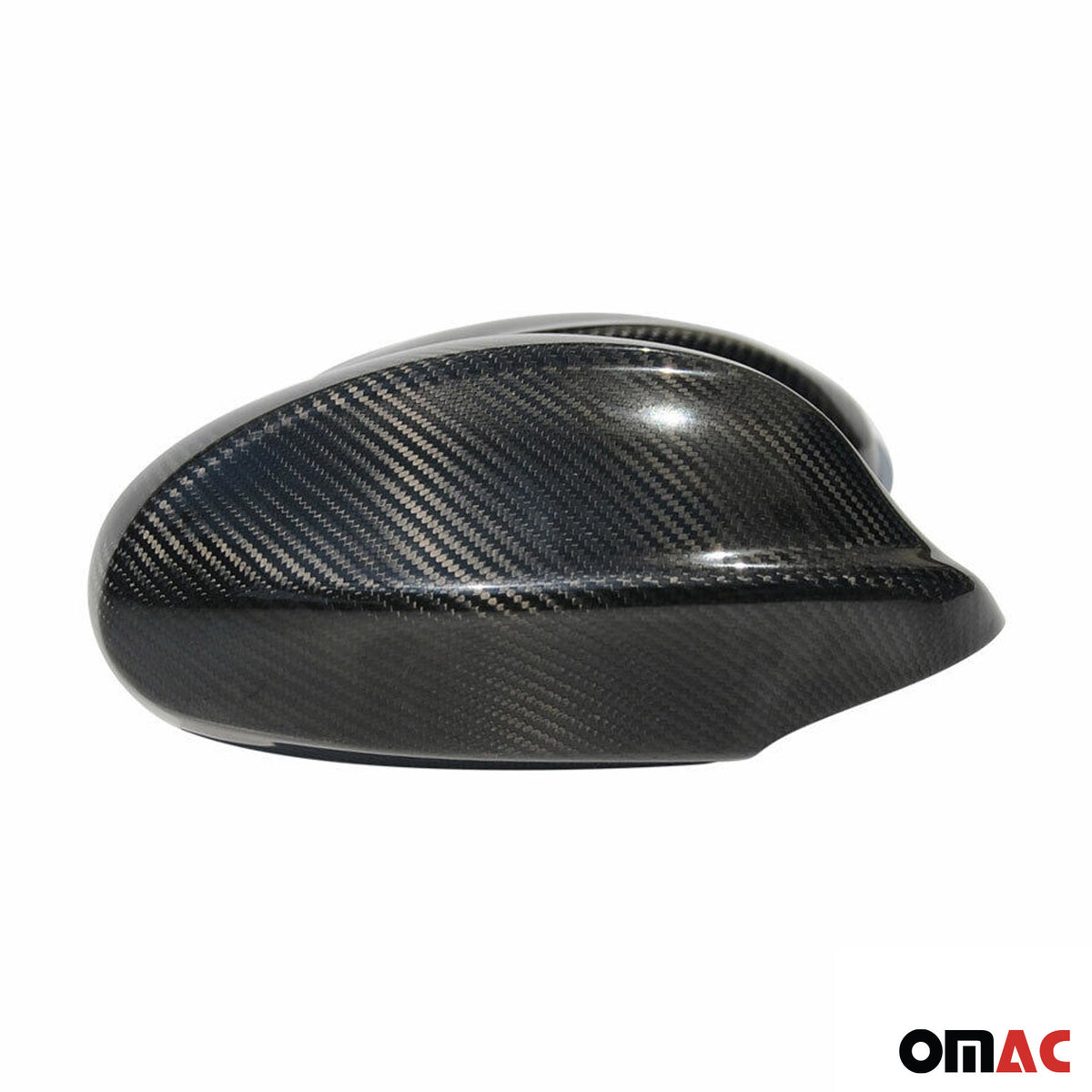 Spiegelkappen Spiegelabdeckung für BMW 3er E90 E91 2005-2013 Echt Carbon Schwarz