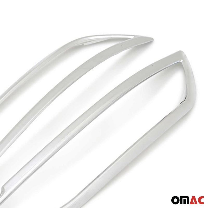 Nebelscheinwerfer Rahmen Umrandung für Hyundai Tucson 2015-2018 Chrom ABS 2x