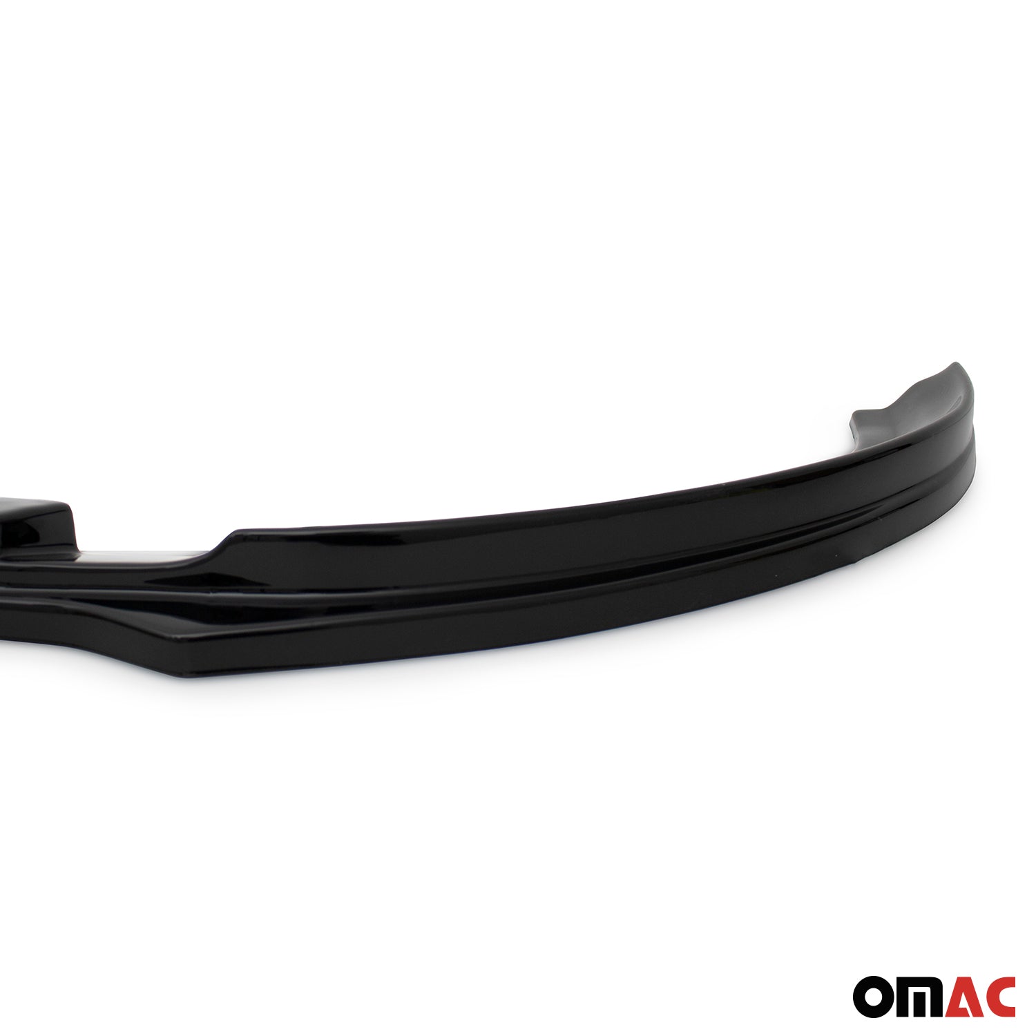 Frontspoiler Lippe Stoßstange Splitter für Ford Transit 2015-2019 ABS Schwarz