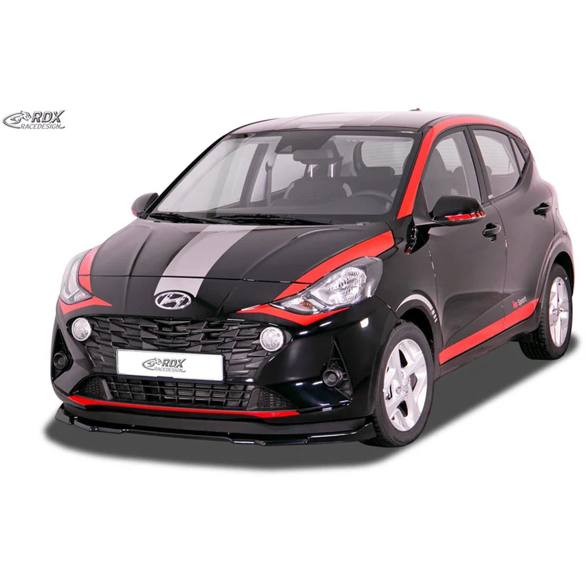 RDX Frontspoiler Vario-X für Hyundai i10 AC3 2019- Polyurethan TÜV