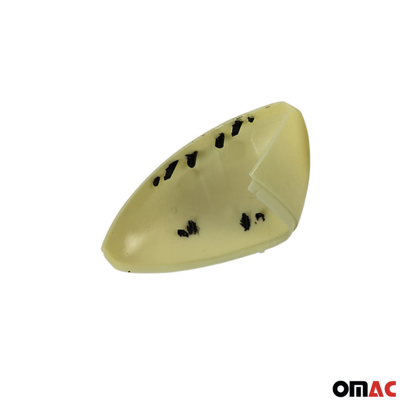 Spiegelkappen Spiegelabdeckung für Renault Megane 4 2016-2025 ABS Lackierbar