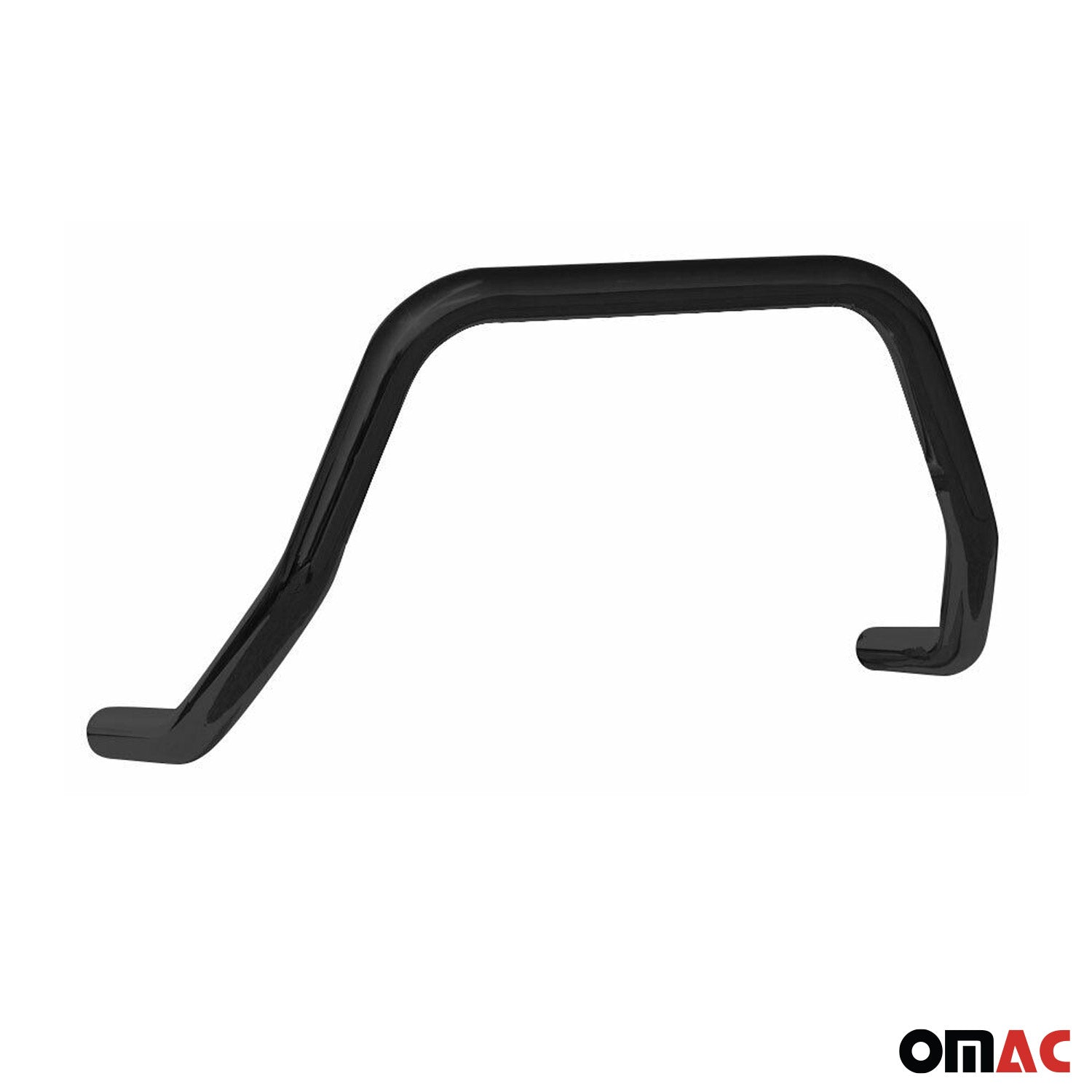Frontbügel Frontschutzbügel für Nissan Qashqai 2017-2021 mit ABE Stahl Schwarz