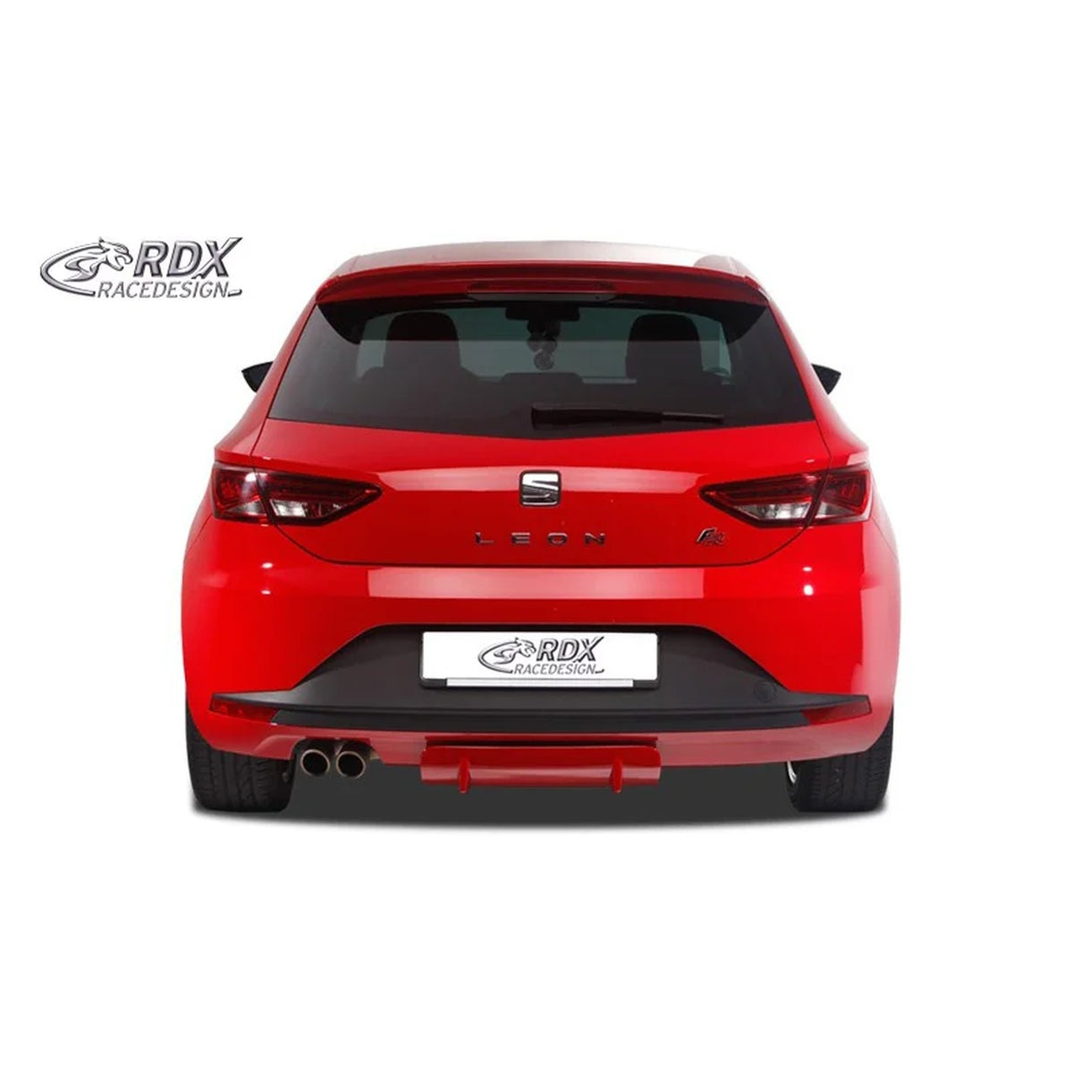 RDX Heckschürzenansatz Diffuser U-Diff für Seat Leon 5F inkl. FR/SC/ST 2012-2020