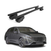 Dachträger Gepäckträger für Peugeot 308 III P5 SW 2021-2023 ABE Alu Schwarz