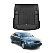 OMAC Gummi Kofferraumwanne für Audi A4 B6 Limo 2001-2004 TPE Laderaumwanne