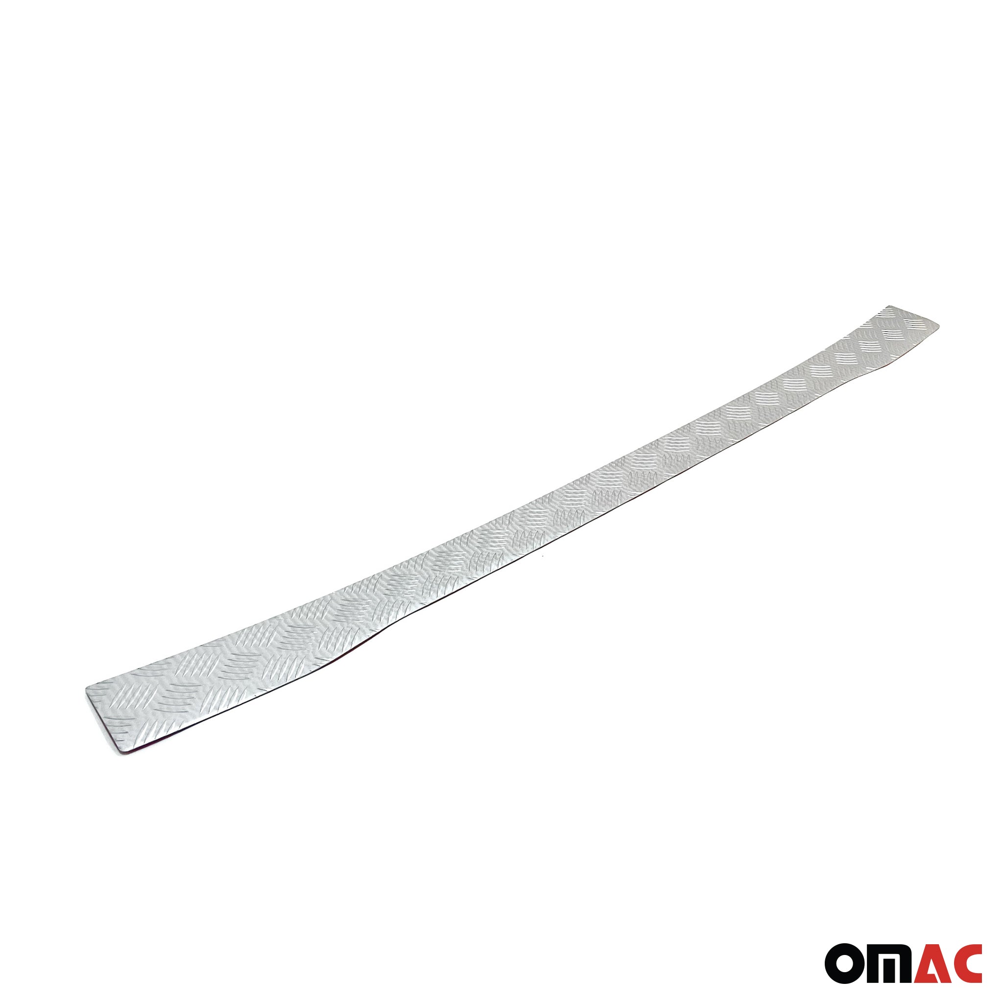 Ladekantenschutz Stoßstange für VW Transporter T7 2024-2026 Aluminium Silber