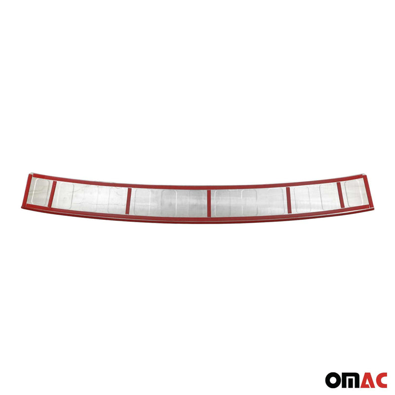 Loading sill protection bumper for Opel Vivaro 2019-2025 L3 RS Brushed Dark