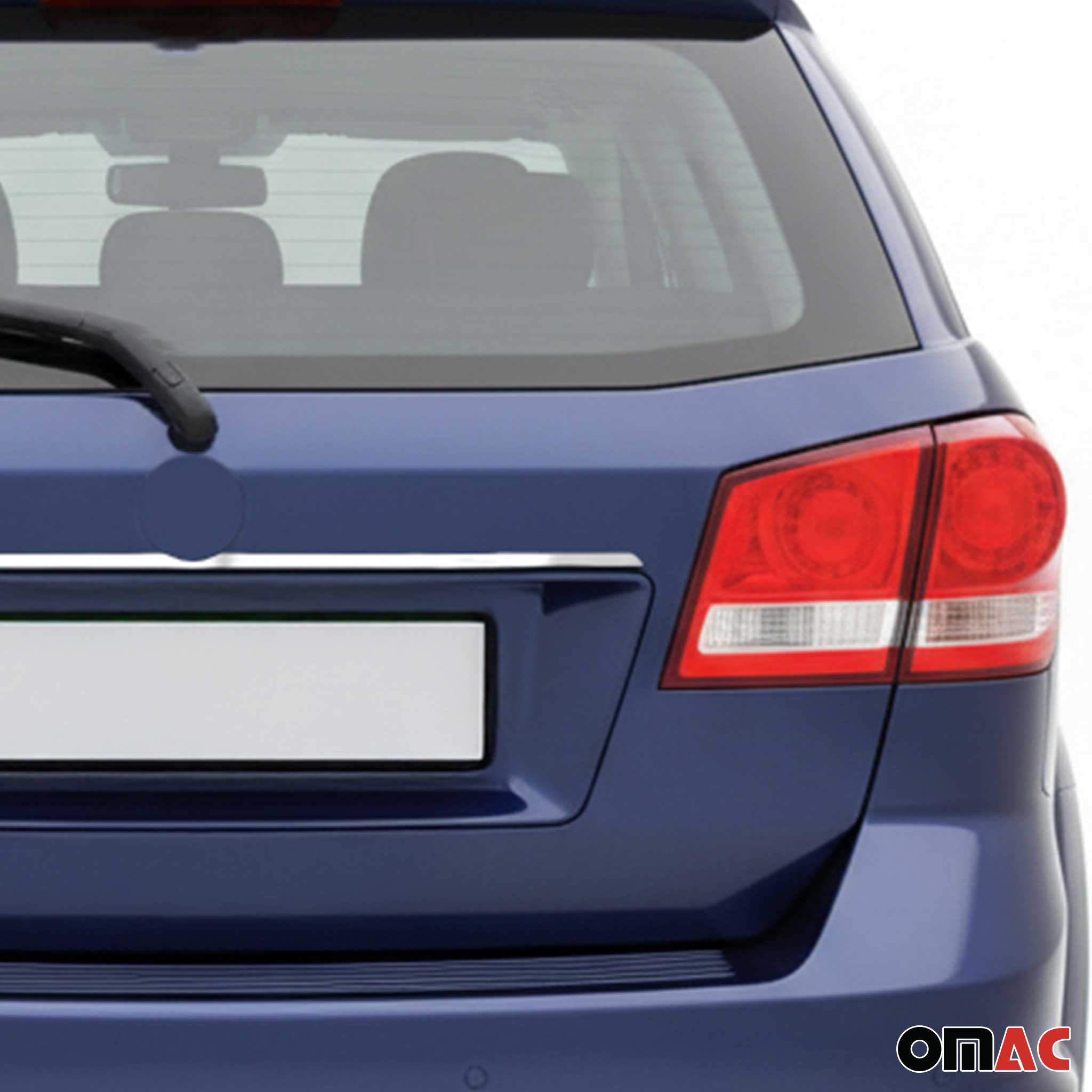 Kofferraumleiste Heckklappe Leiste für Fiat Freemont 2011-2016 Edelstahl Chrom